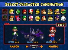 Nintendo Gamecube Memory Card w Mario Kart Double Dash save