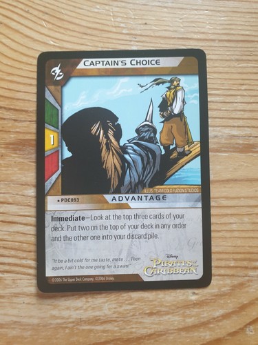 Pirates of The Caribbean TCG Card Singles Quickstrike Trading Card Game - Picture 71 of 156