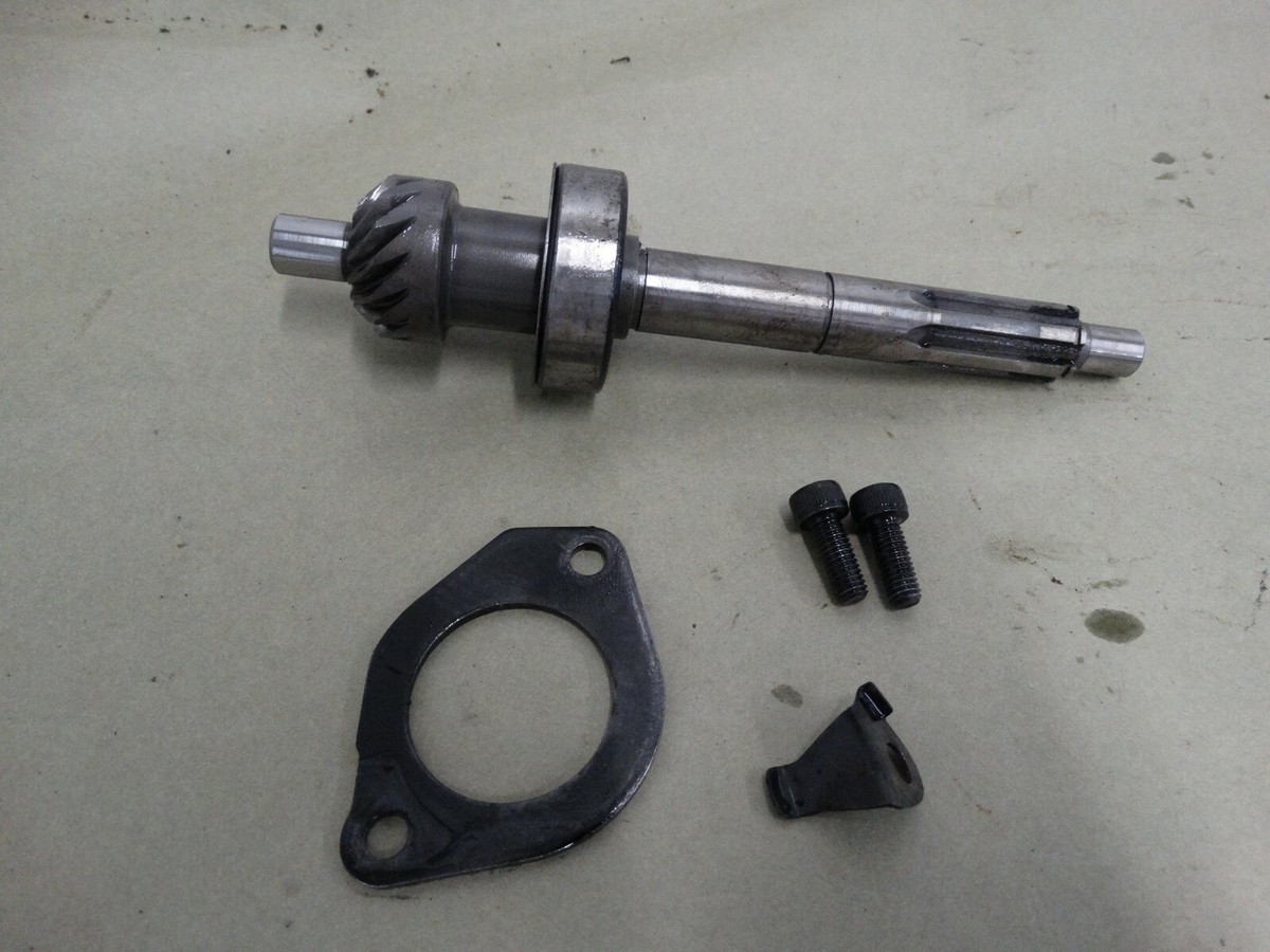 1984 Yamaha Tri Zinger 60 YT60 clutch drive shaft, internal shaft