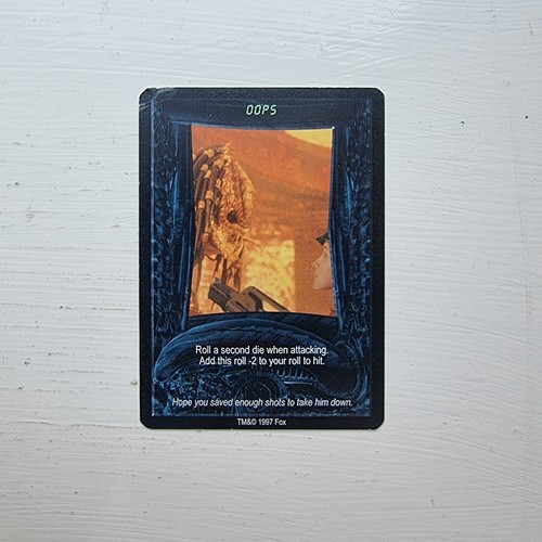 Aliens Vs. Juego de cartas coleccionables Predator CCG AVP individuales A-O - Imagen 140 de 144