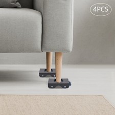 4pc Furniture Moving Sliders 2 Brake Kit 661 lbs Load Capacity for Sofa Bed