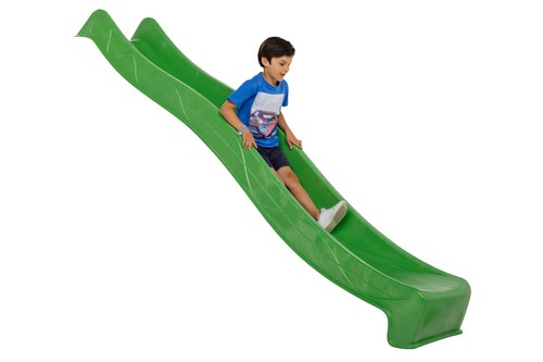 Scivolo lungo SURI in plastica, disponibile in diversi colori, 290x49 cm - Foto 13 di 30
