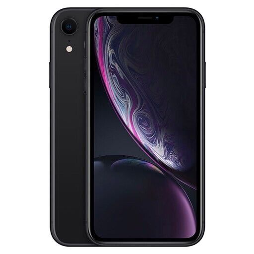 Apple iPhone XR - 64GB - Black (AT&T) A1984 (CDMA + GSM) VERY GOOD -UNLOCKED