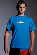 Lycra Rash Guard LOOSE FIT pływacki latawiec surfing wakeboard narty wodne t-shirt SN2