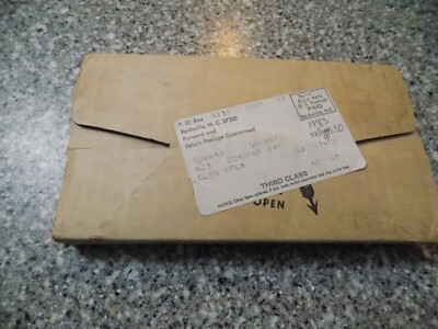 KELLOGG'S 1983 3D Baseball Cards Full UNOPENED Set - 60 Cards -