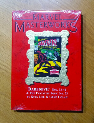 Marvel Masterworks volume 74 DAREDEVIL #33-41 NEW SEALED deluxe variant 2007