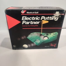 The Original Oscar Jr. Electric Putting Partner Ball Return Golf