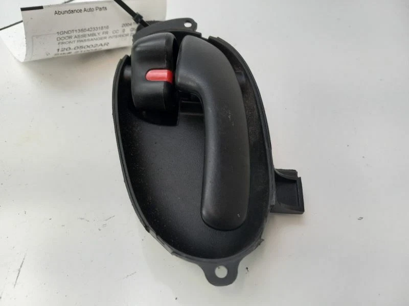 2002 - 2004 CHEVROLET TRAILBLAZER FRONT RIGHT INTERIOR DOOR HANDLE — 第 4/4 张图片