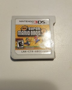 new super mario bros 2 ebay
