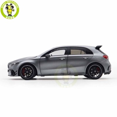 1/18 Mercedes AMG A45 S NZG Gray Diecast Model Toy Car Gifts