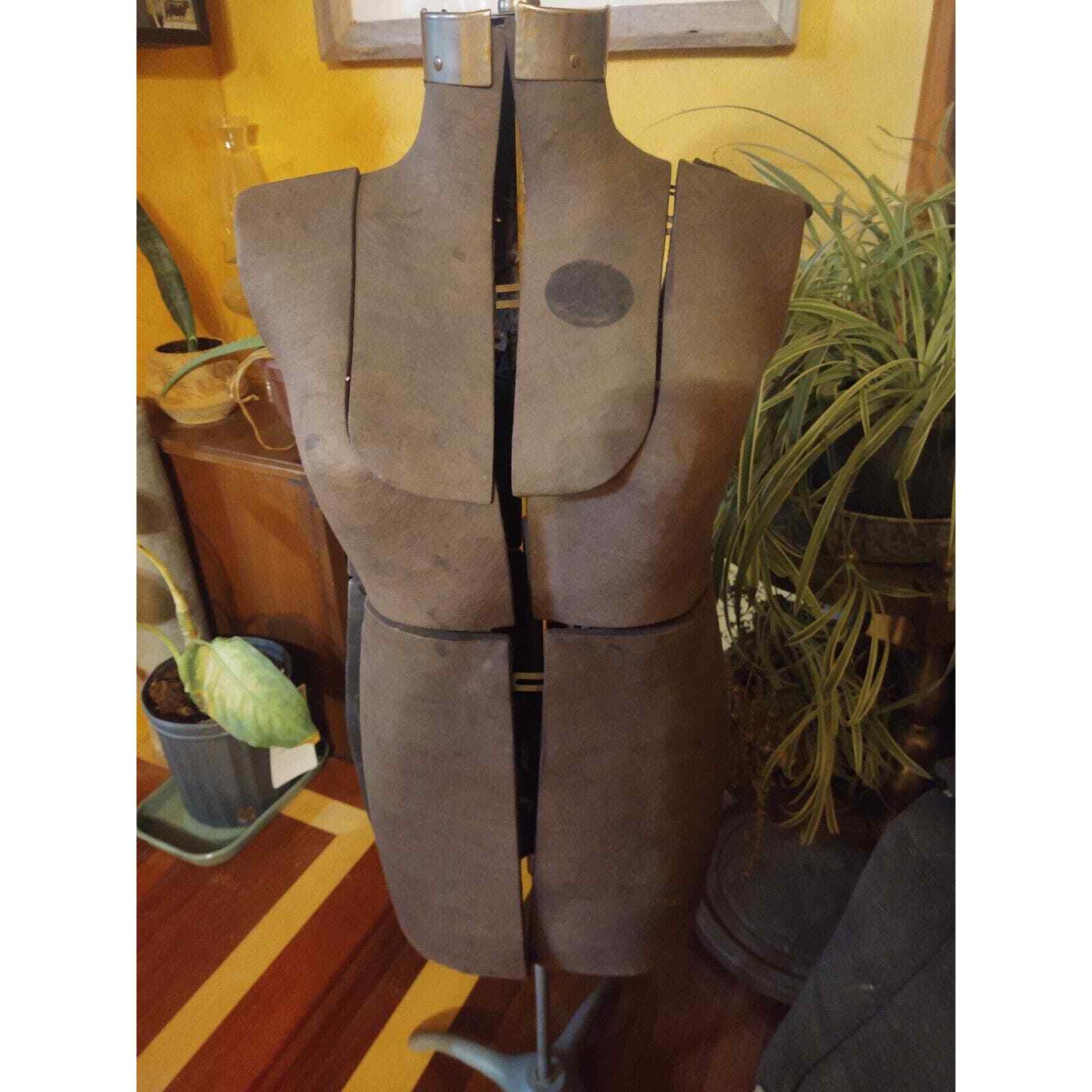 Vintage Acme Adjustable Dress form eBay