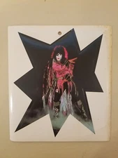 KISS Vintage RARE Dynasty Paul Stanley Sticker Still Mostly Intact VG Condition