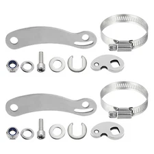 Durable Universal 2 Pack Torque Arm Conversion Kit for Front/Rear E-Bike Wheels