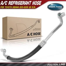 New A/C Suction Line Hose Assembly for Toyota Sienna 2011 2012 2013-2016 V6 3.5L