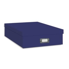 Pioneer Scrapbooking Storage Box - Bright Blue Same Shipping Any Qty