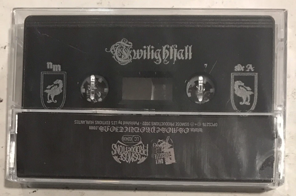 Nokturnal Mortum – Twilightfall Cassette 2022 Osmose – OPCS276 [Sealed] *FR — 第 2/2 张图片