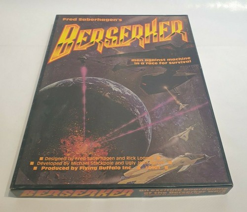 Berserker - Flying Buffalo Games - Unused, Unpunched - Board/Tabletop Game - Picture 4 of 5
