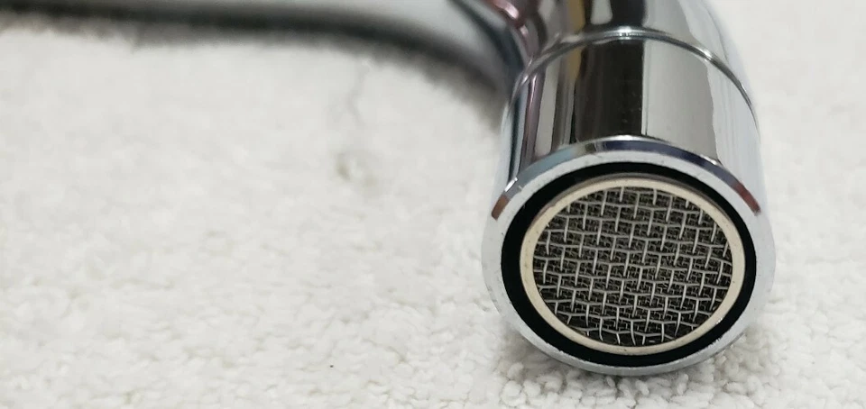 Conjunto de chuveiro Opella único Lev com enchimento de vaso cromado modelo # 290.105.110 com caixa - Imagem 3 de 4