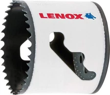 Lenox Tools Bi-Metal Speed Slot Hole Saw with T3 Technology, 3-1/8" (3005050L)