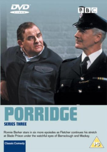 Porridge - Series Three DVD Comedy (2003) Ronnie Barker New Quality Guaranteed - Photo 1/7