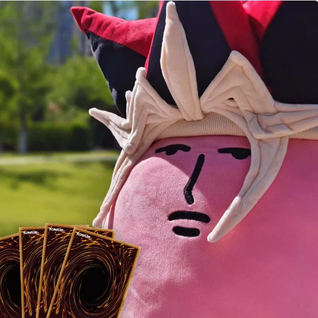 YU-GI-OH! Yugi Muto Cosplay Sombrero Prendas para la cabeza Gorra de felpa AIBO Mutou Yūgi Cos Regalo utilería Foto 2 de 4