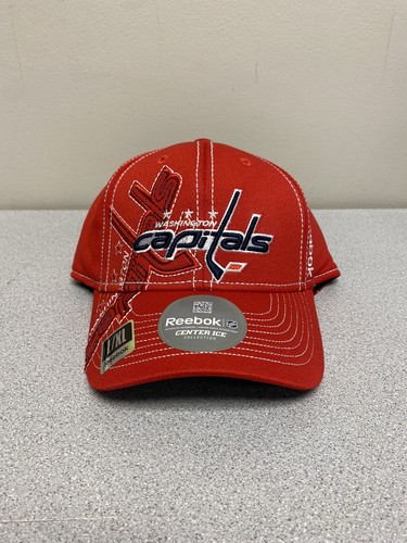 Washington Capitals Reebok Fitted Hat Brand New With Tags Size Large/ XL