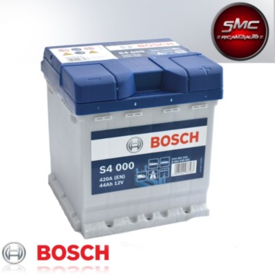 BATTERIA AUTO BOSCH S4000 0092S40001 44 AH 420A 175x175x190 - Foto 3