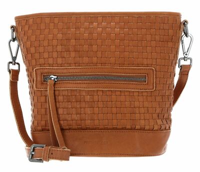 FREDsBRUDER All Day Collection Sunrise Crossbody Bag Umhängetasche Dark Honey