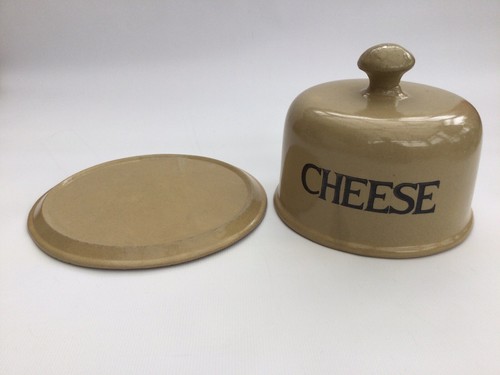 Cheese Dish Moira Stoneware - Picture 2 of 4