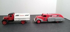 ERTL 1931 Hawkeye Tanker Bank Coastal 39 Dodge Airflow Diecast Banks w/issue