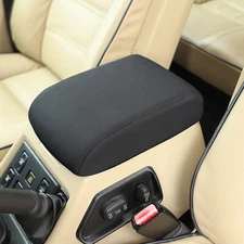 Cloth Center Console Fit For 98-04 Land Rover Discovery 2 Armrest Box Cover Trim