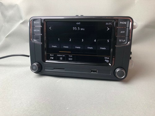 Volkswagen VW RCD360 Carplay Navigationseinheit Golf MK6 Tiguan Touran EOS Scirocco - Bild 4 von 8