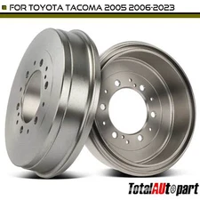 2x Brake Drum for Toyota Tacoma 2005 2006 2007 2008-2023 Rear Passenger & Driver
