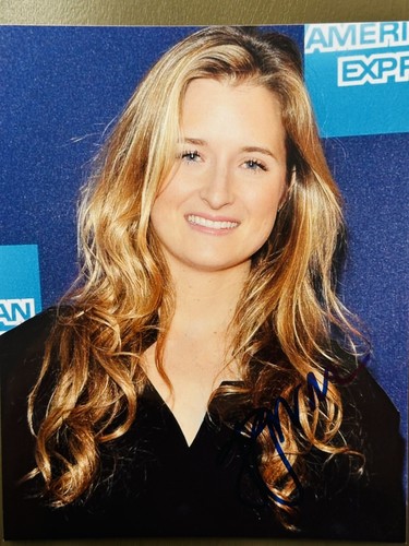Grace Gummer signed 8x10 Foto persönlich. Meryl Streep