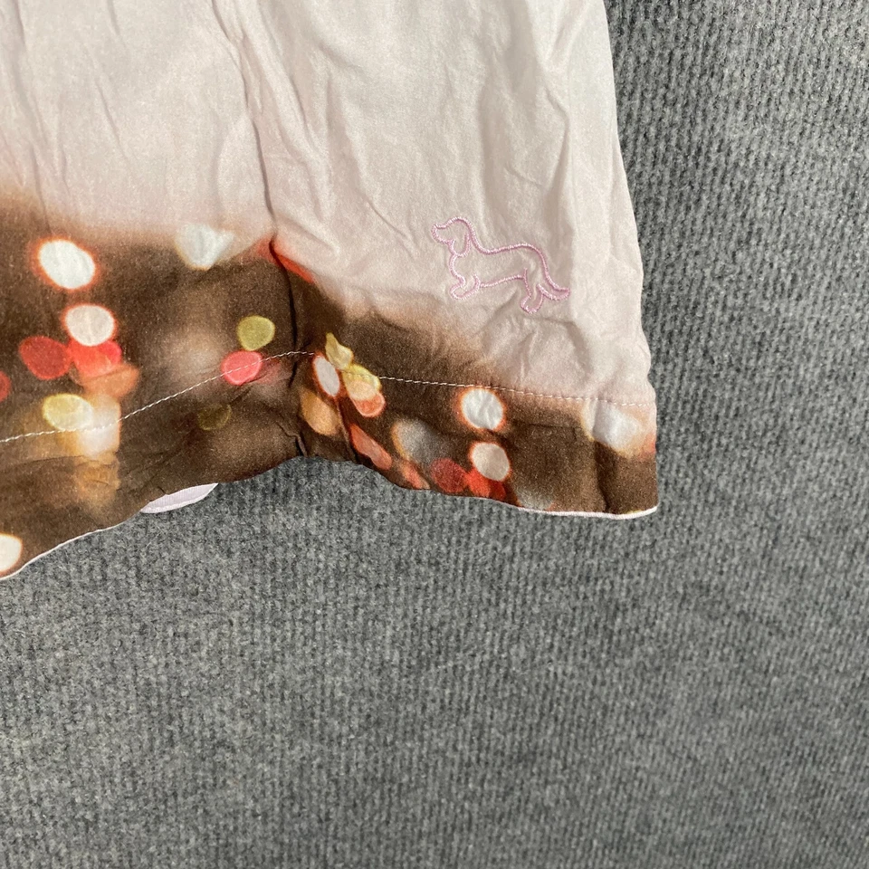 Peter Alexander Pyjama Dress Womens XS / S Nightie Paris Eiffel Tower Sequins - image 4 of 4