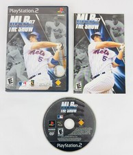 MLB 07 The Show PS2 PlayStation 2 - Complete CIB