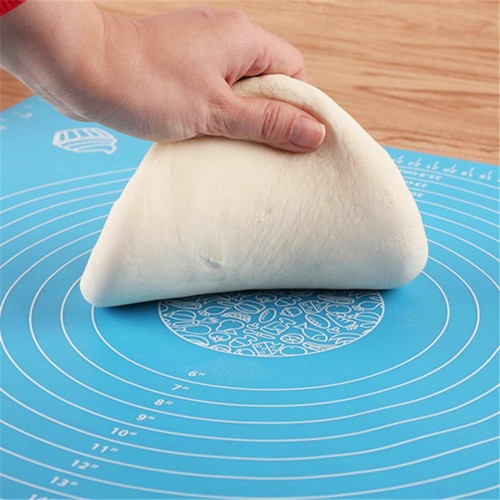29*26cm Thickening Silicone Baking Mat Kneading Dough Pad Pastry Rolling Mat - Picture 6 of 9