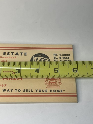 Facts & Figures About The Greater Deoit Area 1966 1967 Lee Real Estate VTG VGC - Picture 12 of 13