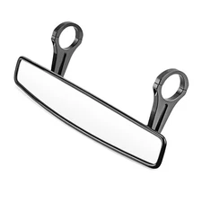 UTV 15" Wide Rear View Race Mirror Convex Mirror For Polaris RZR Honda CF-Moto