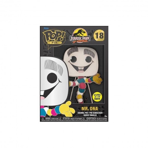 Figurine Jurassic - Mr. ADN Pop Pins Figurine Jurassic - Mr. ADN Pop Pins | Funko Pop | 2 Figurine Jurassic - Mr. ADN Pop Pins | Funko Pop