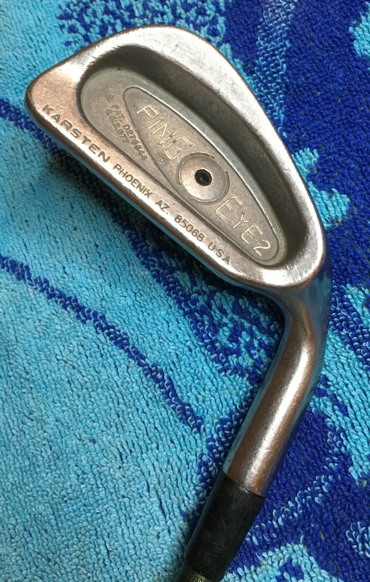 3-Iron PING Eye 2 Black Dot Special K Graphite Shaft Golf Club