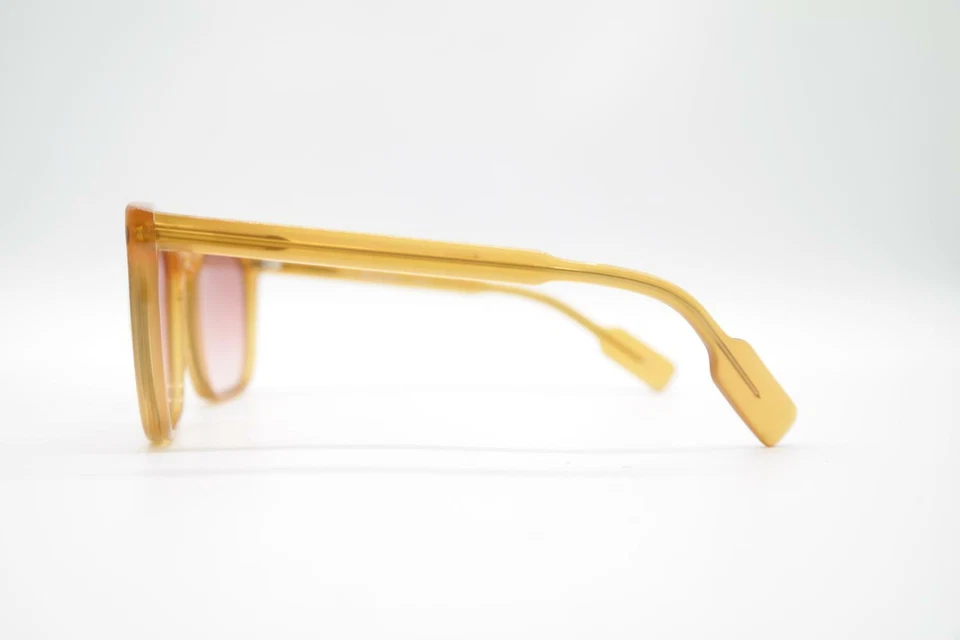 Gafas de sol vintage Benetton Kent marrón ovaladas NUEVAS Foto 2 de 4