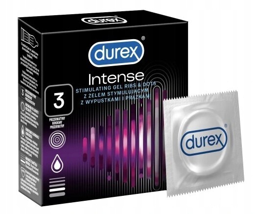 DUREX Intense Kondome 3 Stück