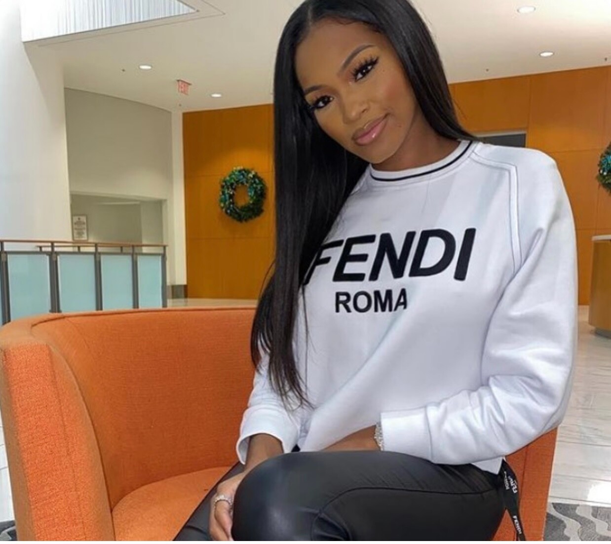 white fendi Roma Sweater | eBay