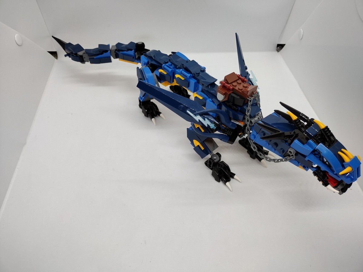LEGO NINJAGO 70652 Masters of Spinjitzu Stormbringer Dragon set