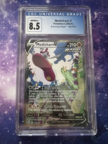 Medicham V graded CGC 8.5 for sale on eBay