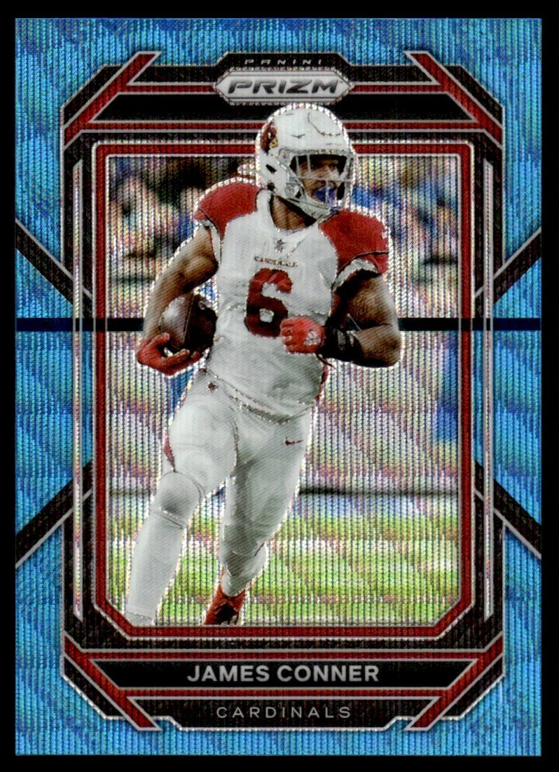 James Conner trading card