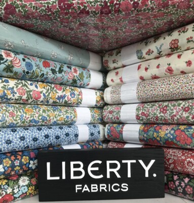 Lawn Fabric Liberty London Stoffe Liberty Of London – Flower Show