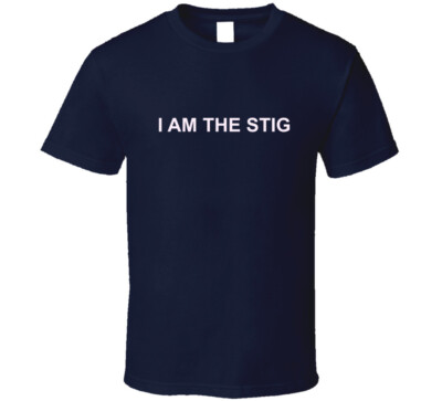 I Am The Stig Keith Urban T Shirt