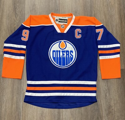 NHL オイラーズ　サイズ50 NHL オイラーズ サイズ50